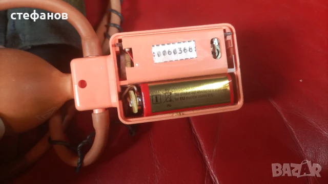 Ретро апарат за кръвно налягане, руски, интересна система ЕЛЕКТРОНИКА ТЕФ-1, снимка 3 - Колекции - 50526641