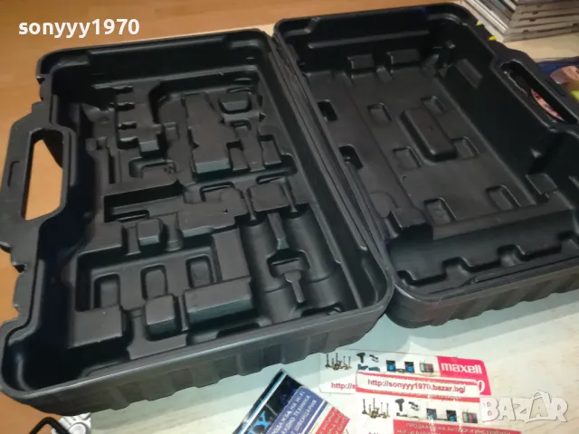 ПРАЗЕН КУФАР 36Х23Х14СМ 1312241700, снимка 3 - Куфари с инструменти - 48336574