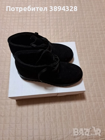 дамски боти от изкуствен велур, снимка 3 - Дамски боти - 52677727