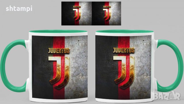 Чаша Ювентус Juventus Керамична