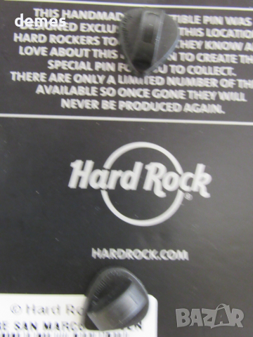Оригинална метална значка Hard Rock Cafe Венеция, Италия, снимка 4 - Колекции - 36421570