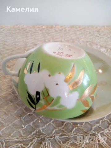 Руски порцелан , снимка 2 - Чаши - 42495535