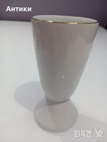 Порцеланова стара красива чаша, снимка 7 - Чаши - 52553129