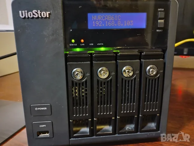 NAS/NVR Qnap VS-4008 Pro 8TB HDD, снимка 6 - Външни хард дискове - 56122129