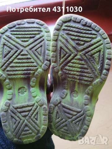 Детски сандали чехли  номер 28, снимка 5 - Детски сандали и чехли - 53807410