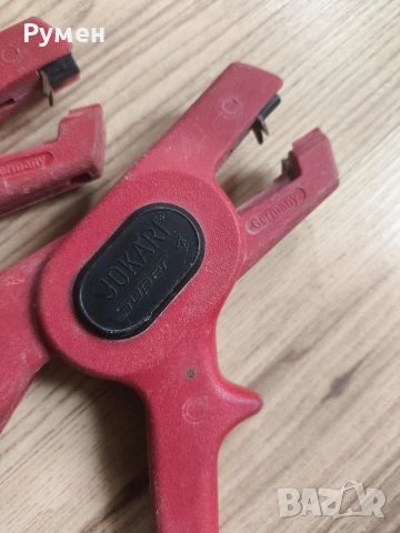 Автоматични клещи за оголване и рязане на кабели  , снимка 5 - Други инструменти - 49957975