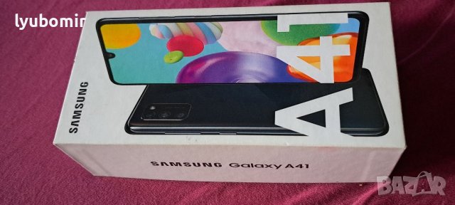 Samsung A41, снимка 17 - Samsung - 41360195