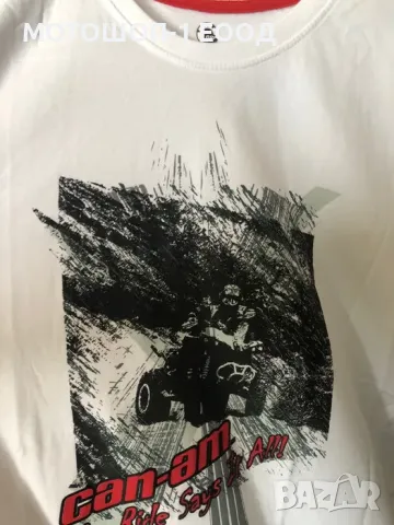 НОВА Оригинална Фланелка на Can-Am Renegade 800, размер XL, снимка 2 - Аксесоари и консумативи - 47436878