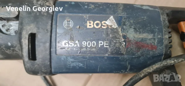 Професионален Саблен трион BOSCH GSA 900 PE/ 900W, снимка 11 - Куфари с инструменти - 56301037