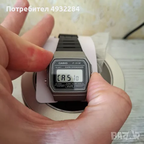 часовници Casio F-91w, снимка 9 - Мъжки - 56246681