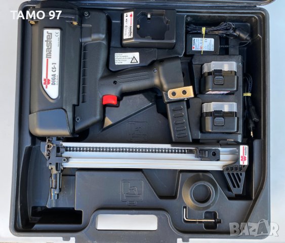 Wurth Diga CS-1 - Газов пистолет за пирони