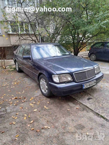 Mercedes S350 w140