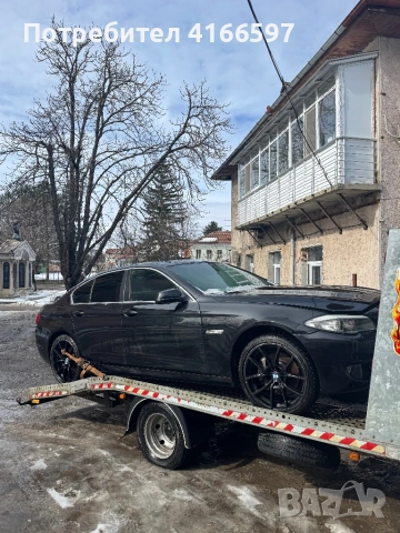 Bmw 525d f10 204кс
