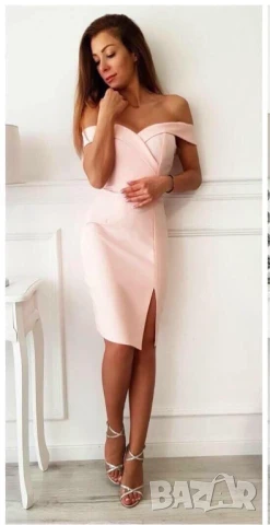 ⚜️Елегантни дамски рокли по тялото  , снимка 3 - Рокли - 50622492