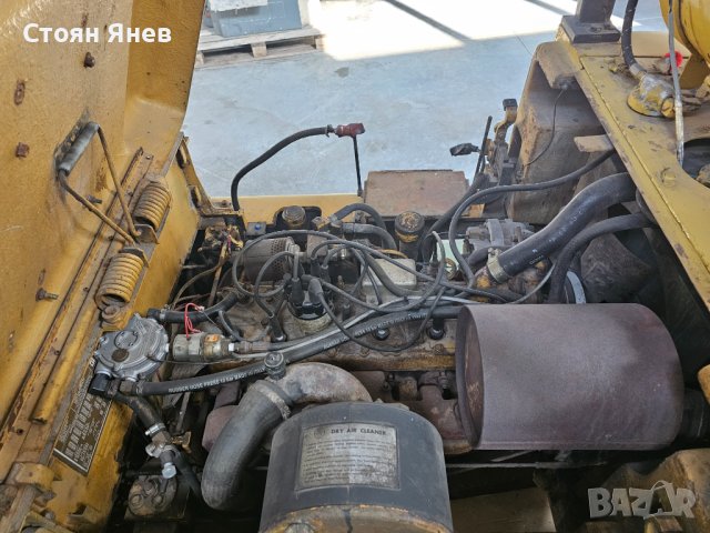 Мотокар Caterpillar VC60C - 3 тона, снимка 2 - Индустриална техника - 41881128