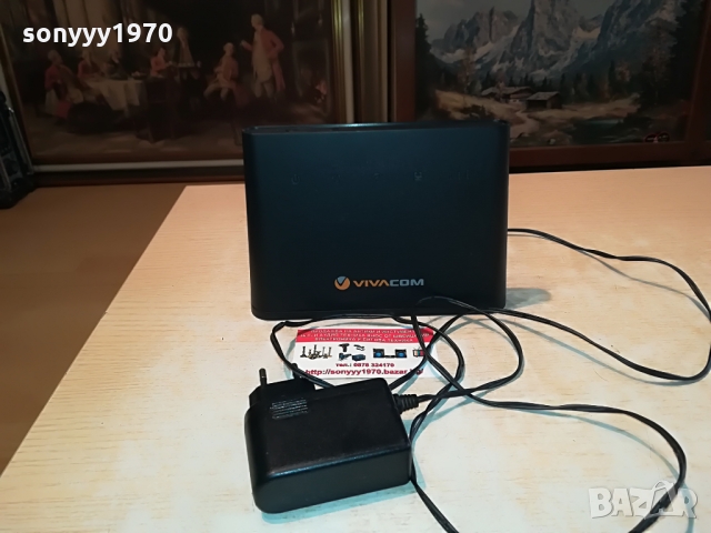 VIVACOM HUAWEI 4G 0803221704, снимка 8 - Рутери - 36036951