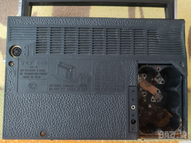 ВЕФ 202 и 206 три броя за 30 лева, снимка 9 - Радиокасетофони, транзистори - 51958656