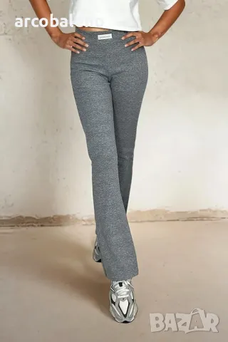 Дамски клинове с разкроен дизайн Lea, 2цвята , снимка 3 - Клинове - 50366166