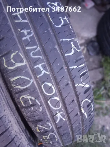 185 R 14C HANKOOK 2бр летни за бус , снимка 2 - Гуми и джанти - 55980384