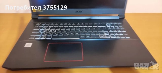 Лаптоп Acer Nitro 5 17.3 инча, снимка 6 - Лаптопи за дома - 42455652