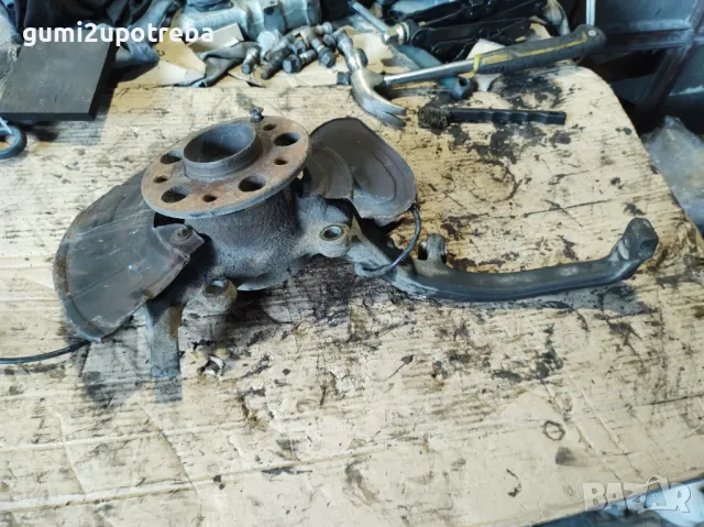 Шенкел Ляв ABS Лагер Главина Mercedes W211 E class Tmodel 4matic CDI, снимка 7 - Части - 47401622