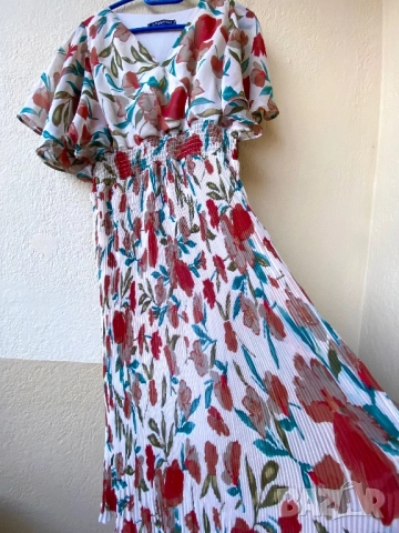 Рокля шифон 