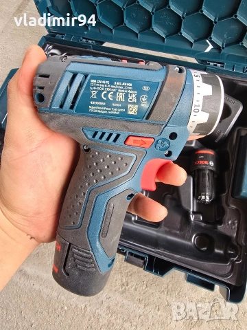 Bosch GSR 12V-15 FC, снимка 4 - Винтоверти - 53761447