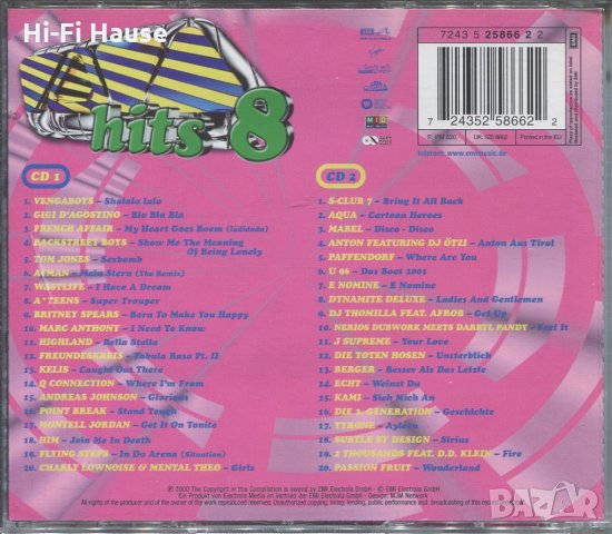 40 Aktuelle Super Hits, снимка 2 - CD дискове - 35908700