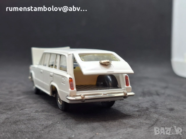 ВАЗ 2102, 1:43, Тантал, Радон, Саратов, снимка 5 - Колекции - 53621626