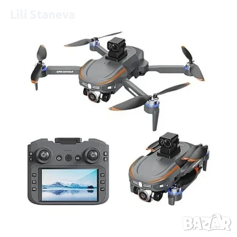Професионален 4K дрон, с интелигентно управление и GPS S28. , снимка 9 - Дронове и аксесоари - 51110497