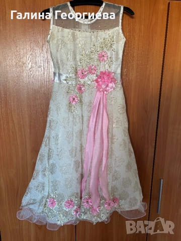 Рокличка за първи учебен ден, снимка 4 - Детски рокли и поли - 51520717