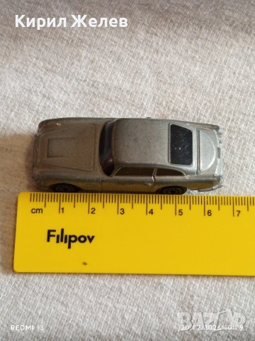 Метална количка DJEIMS BOND 007 ASTON MARTIN 43513, снимка 6 - Колекции - 53557951