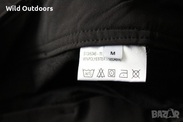 GAUPA - мъжки стреч софтшел панталон, размер M, снимка 5 - Екипировка - 42169603