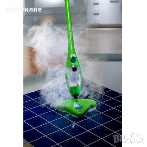 Стийм моп – модел X5 - почиства и полира повърхности TV3, снимка 3 - Парочистачки и Водоструйки - 52340371