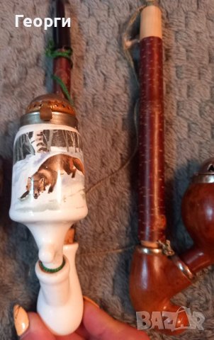 Старинни  лули , снимка 4 - Други ценни предмети - 41224030