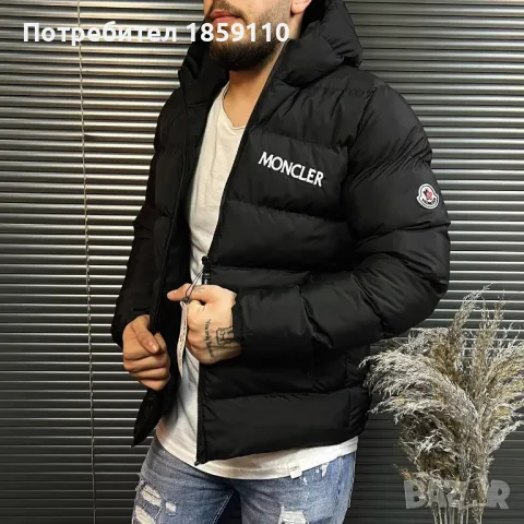 Мъжко Зимно Яке : MONCLER , снимка 1 - Якета - 47894343