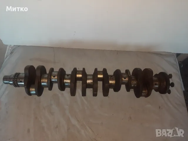 Ретро колянов вал с бутала и биели за 6 цилиндров редови двигател за Мерцедес мотор М 180 , снимка 9 - Части - 49062140