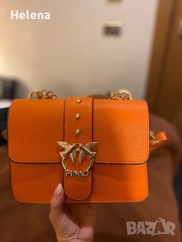 дамска чанта PINKO , снимка 7 - Чанти - 53486317