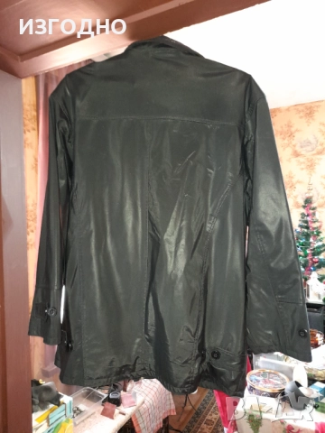 ЗА 12 ЛЕВА ПРОМАЗАНО ЯКЕ ЗАПАЗЕНО И ЕЛЕК ЧЕРЕН, снимка 3 - Якета - 52165708