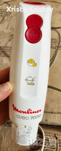 Пасатор Moulinex, снимка 2 - Чопъри и пасатори - 53441445