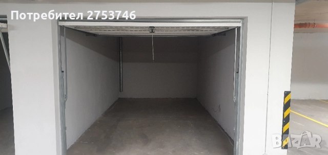 Дава се под наем гараж, намиращ се на Бул.Монтевидео25 кв.Овча Купел с площ от 26кв.м., снимка 12 - Гаражи и паркоместа - 52539946