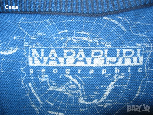 Пуловер NAPAPIJRI  мъжки,Л-ХЛ, снимка 1 - Пуловери - 44185444