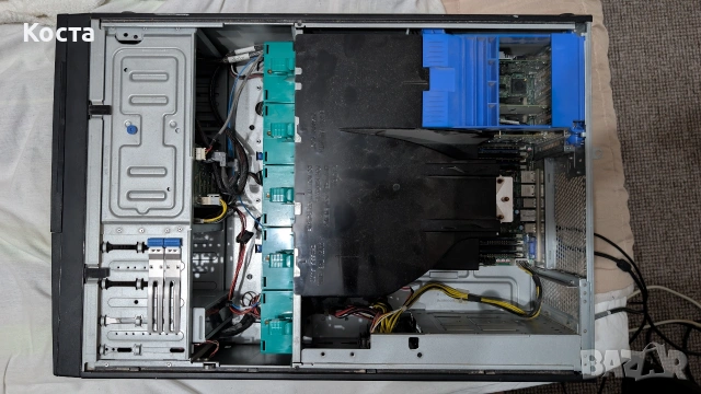 Сървър  компютър Intel xeon 128GB RAM, снимка 4 - Работни компютри - 53541824