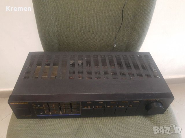 Усилвател MARANTZ PM-151, снимка 5 - Ресийвъри, усилватели, смесителни пултове - 40426911