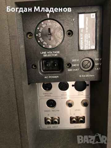 Revox b77, снимка 10 - Декове - 52963688