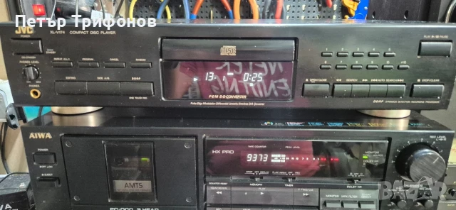 JVC XL-V174 CD, снимка 2 - Аудиосистеми - 51015951