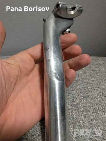 Ретро Шосейно Аеро Седалково Колче Shimano 600 27.2мм, снимка 6 - Части за велосипеди - 49723818