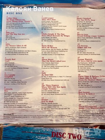 Greatest Hits - Love Song - Gold Collection , снимка 14 - CD дискове - 35802208