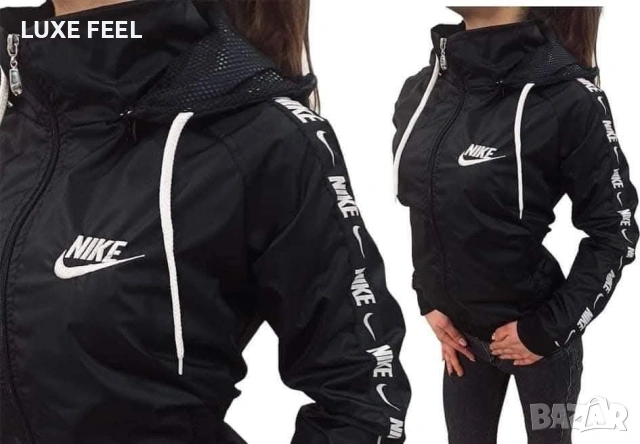 Nike ✨Лого Бродирано ✨ Ветровка , снимка 2 - Якета - 53647917