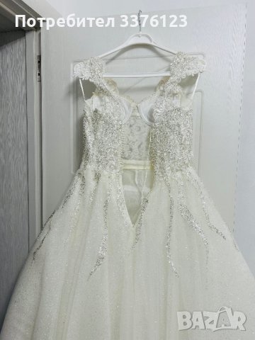 Булчинска рокля, снимка 9 - Сватбени рокли - 42003500